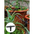 thumbnail image 4 of Sistemas de riego que no requieren mantenimiento, conectores de púas anticorrosión para mangueras de agua, riego por goteo simplificado, fácil de instalar, material duradero que resiste el desgaste,, 4 of 5