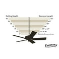 thumbnail image 5 of Casablanca Pl-24 24" Ceiling Fan Downrod For 11' Ceilings - White, 5 of 5