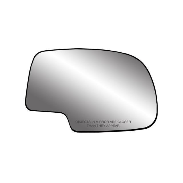 NEW Replacement Side Mirror Glass and Adhesive Passenger Side Turn Signal NON HEATED Silverado Sierra Suburban Tahoe Yukon Escalade Avalanche Truck SUV 