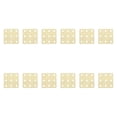 thumbnail image 3 of KLKCMS Square Weaving Cards DIY Craft Wooden Loom Cards for Handcraft Tool DIY Gift 12pcs, 3 of 9
