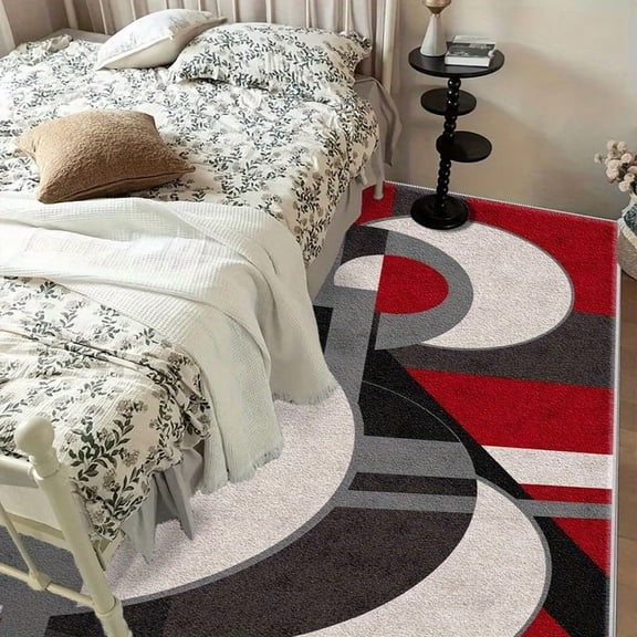 6.5'x10' boho bedroom rug camper outdoor rug area rug bedroom aztec washable rug bedroom rug under king size bed