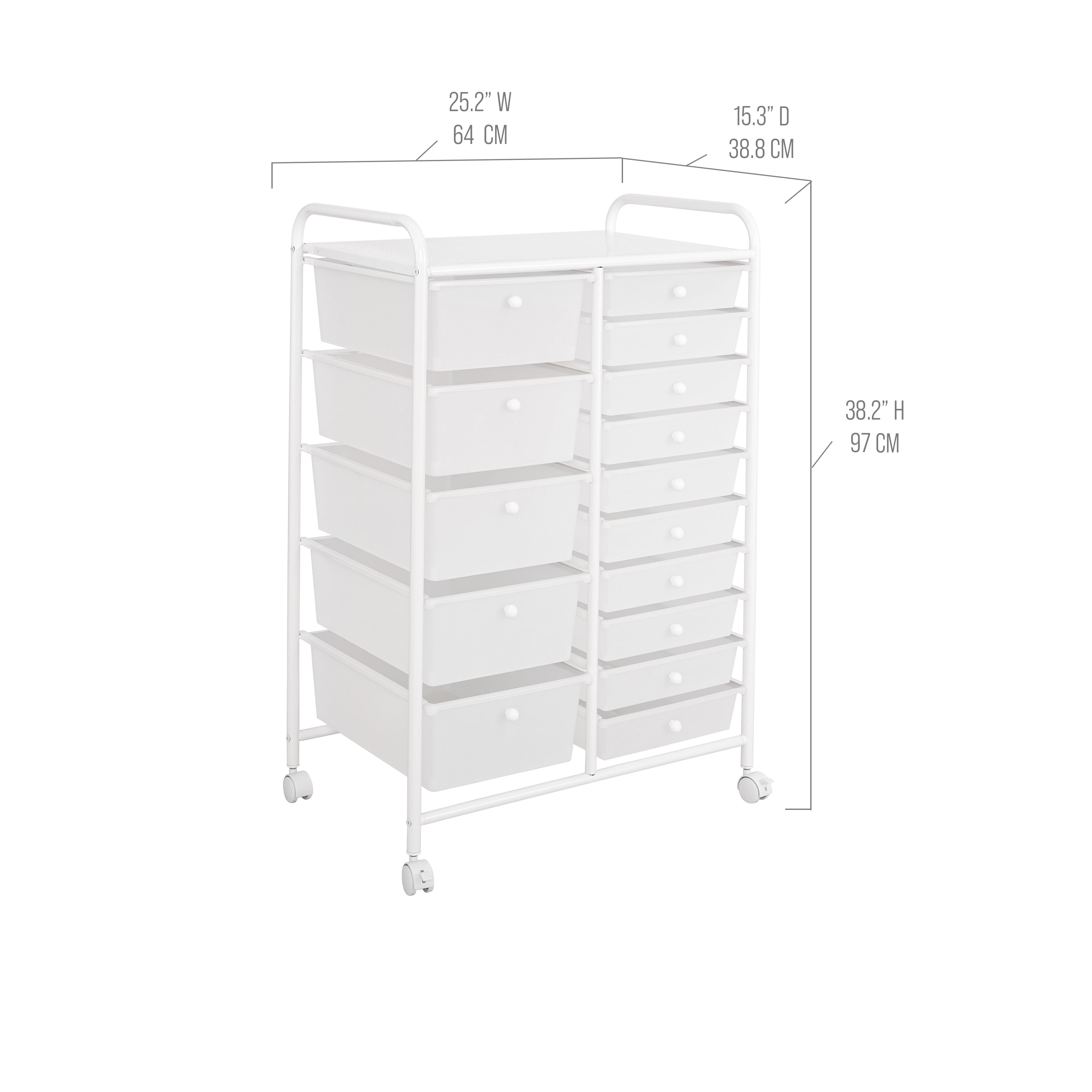 Cheyenne セーフティカートリッジ 大量まとめ売り 即発送 Seville Classics Heavy Duty Storage Utility Rolling Plastic 15