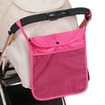 thumbnail image 3 of SPRING PARK Baby Stroller Pram Pushchair Mesh Bag Hanging Organizer Storage Pouch Organizer, 3 of 6