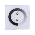 thumbnail image 1 of 12V-24V Wall Mount Panel Touch Screen Controller LED Strip Dimmer(White), 1 of 5
