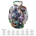 thumbnail image 2 of Valorant Casual Pullover Hoodie Unisex Hooded Sweatshirt Novelty 3D Graphic Long Sleeve Sweater with Pocket XL, 2 of 8