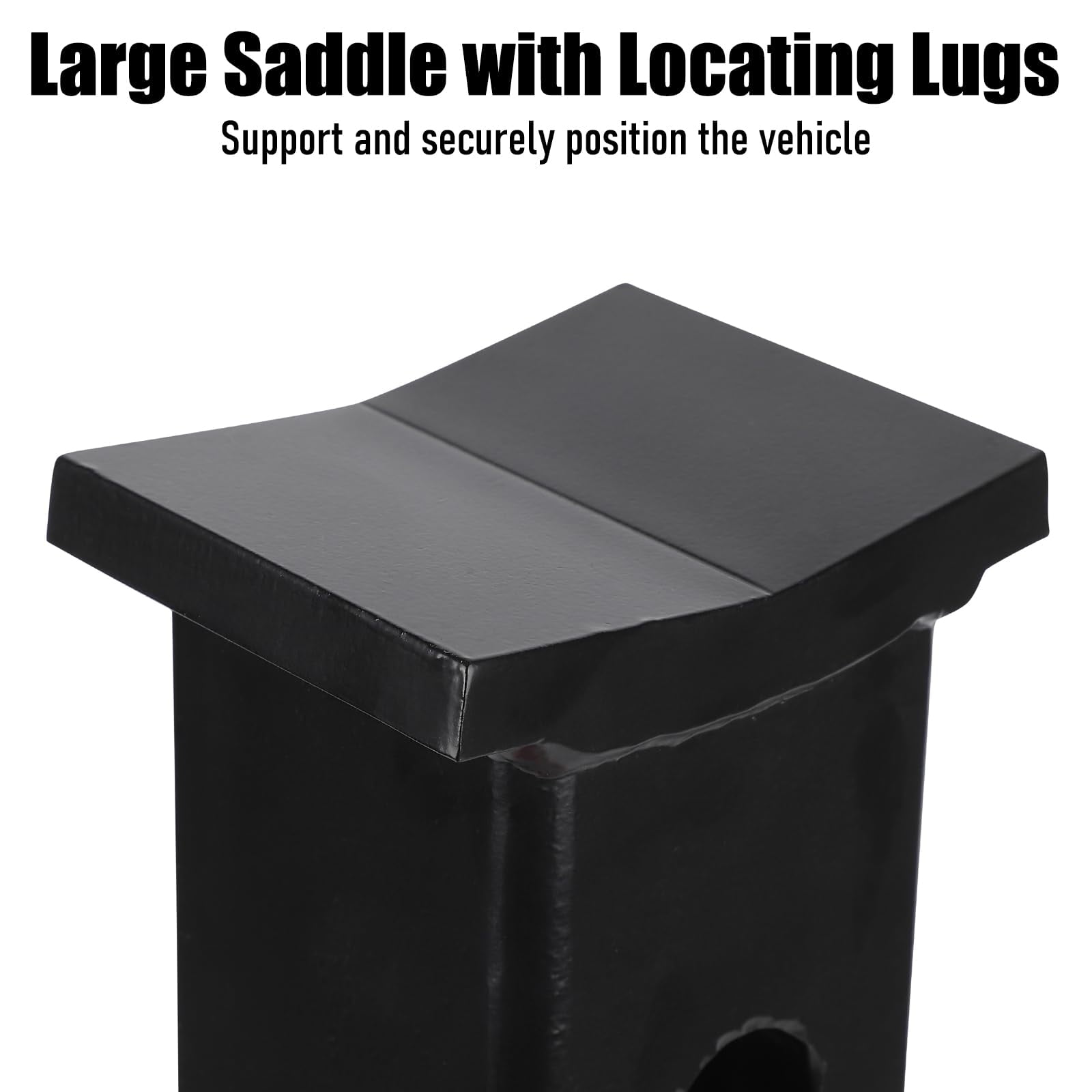 Heavy-Duty Pipe Stand,Adjustable Folding Pipe Jack Stand, Sturdy Construction 2500 lbs/10T/12T/22T Load Capacity Portable Steel Stability Stand for Welding, Automotive, Construction Projects