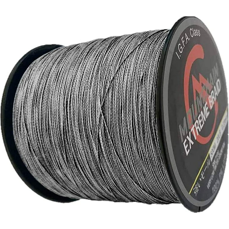 Hellone Braided Fishing Line, 8 Strands Abrasion Resistant Braided