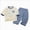 A19-Blue, variant on Toddler Pajamas Rayon Made From Bamboo 2 Piece Long Sleeve Pajama Set Kids Pajamas Boys Girls Snug Fit Pjs Set,bedtime 6-12 Months 12-24 Months 2t 3t 4t 5t 6t 7t 8t 9t Children Blue 2-3 Years