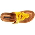 thumbnail image 2 of GC SHOES Womens Flora Flower Thong Sandals, 2 of 5