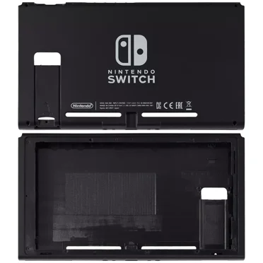 Compatible Housing Shell Case Cover (HAC-001/Version 1) Black - Nintendo Switch