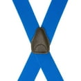 thumbnail image 3 of SuspenderStore Solid Color X-Back Suspenders - 1.5-Inch Wide Elastic - Clip - 4 Sizes Including Big & Tall, 3 of 4