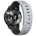 thumbnail image 1 of Magnetic Silicone Strap for Garmin Fenix 8 47mm / Fenix E 47mm / Quatix 7 Pro 22mm Quick Release Ban, 1 of 3