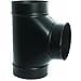thumbnail image 3 of Black Stove Pipe Clean Out Tee Joint, 24 Gauge, 7 In. - BM0084, 3 of 3