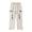 #03 Khaki 【Mix, Match & Rotate: Stock Up on Daily Colors】, variant on Men's High Straight Leg Cargo Pants Softshell Trousers Elastic Waist Waterproof Windproof Stain-Resistant Multi-Pocket Joggers for Outdoor Hiking Camping Work Daily Wear | JASKFLY,Black L