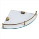 thumbnail image 2 of Bathroom Shelves, Bathroom Glass Corner Shelf Wall Mounted-B, 2 of 5