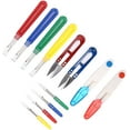 thumbnail image 2 of Sewing Tools, Seam Ripper Kit Plastic Handle Stitch Remover Sewing Kit DIY Colored Stitch Remover Tool Portable for Threading, 2 of 5