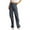 Gray, variant on Kmdttou Wide-leg Pants Loose And Casual Multi Pocket Straight Leg High Waisted Work Pants Long Pants
