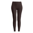 thumbnail image 4 of Mnuaqn High Waisted Yoga Pants for Women Running Workout Mesh Leggings Side Pockets Squat Proof Tummy Control Black for Size XXL, 4 of 5