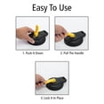 thumbnail image 2 of Ventosa para aspiradora STANLEY S4004, color negro/amarillo, resistente, 2 of 5