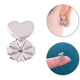 thumbnail image 5 of 3 Pairs Earring Lifters,adjustable Earring Backs For Heavy Earring, 5 of 5