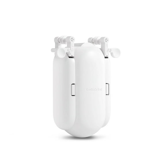 SwitchBot Curtain (I Rail) | Smart Electric Motor - Automate Timer Control, Add SwitchBot Hub Mini to Make it Compatible with Alexa, Google Home, IFTTT, White