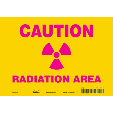 

Condor Safety Sign 7 inx10 in Vinyl 451Y80 451Y80 ZO-G5203867
