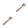 thumbnail image 1 of maskred Brown Stylish Wooden Kitchen Utensils For Unisex Essential Tools For Home Cooking Suitable Lo Mein Scoop 2Set, 1 of 6