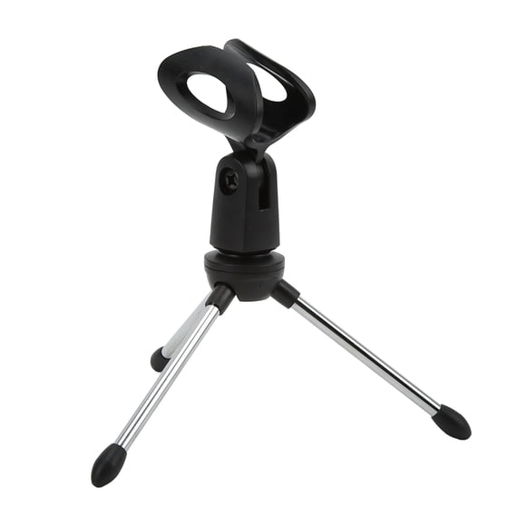 Soporte De Micrófono De Escritorio, Soporte De Micrófono De Escritorio Con Almohadilla Antideslizante Flexible Para Transmisión En Vivo ANGGREK Fotografía