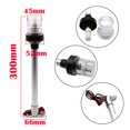 thumbnail image 1 of Marine Boat Yacht Stern Anchor Pure White LED Navigation Light All Round 360° DC 12V Waterproof Anchor Signal Light ,High Bright, 1 of 7