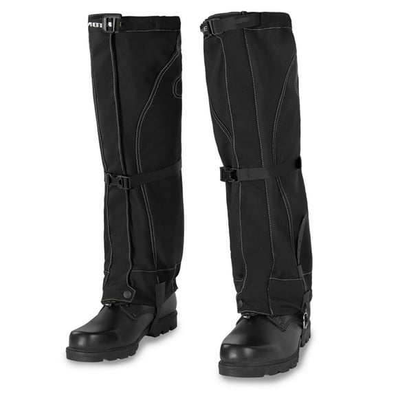 Reinforced Outdoor Leg Guards Water Snake Bites Protective Shoes Gaiters For Hiking Farming Adjustable Design