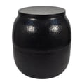 thumbnail image 2 of Table d'appoint martelée de hometrends avec rangement, 2 of 4