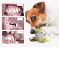 thumbnail image 4 of Dog Toy Interactive Chewing Training Toy Pet Training Teething Chewing Toy Dog Durable Tough Ball, 4 of 5