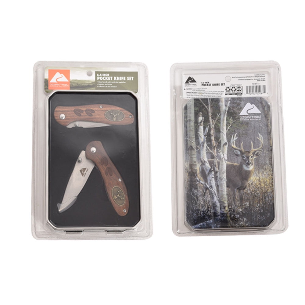 Ozark Trail Knife Set, 2 Count
