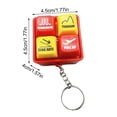 thumbnail image 3 of Pilot and Crew Alert Keychain, Airplane Emergency Alert Keychains, Warning Sound Simulator, Aviation Voice Simulator Keychain Plane Lovers, 3 of 9