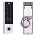 thumbnail image 4 of Máquina De Control De Acceso De Huellas Dactilares Control De Acceso De Tarjeta A Prueba De Agua Máquina Todo En Uno Alarma Control De Acceso De Contraseña Táctil Con Teclado Retroiluminado Speravity EL006323-00, 4 of 6