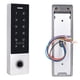 thumbnail image 4 of Máquina De Control De Acceso De Huellas Dactilares Control De Acceso De Tarjeta A Prueba De Agua Máquina Todo En Uno Alarma Control De Acceso De Contraseña Táctil Con Teclado Retroiluminado Kearding EL006323-00, 4 of 6