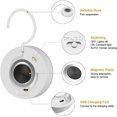 thumbnail image 4 of BEMS-pcs LED luz nocturna Sensor de movimiento aplique de pared carga inalámbrica, 4 of 5