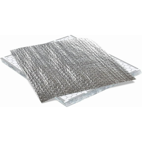 Insulated Foil Sandwich Wrap Sheets | 14" x 16" - Pack of 1000, Aluminum (14" x 16")