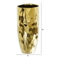 thumbnail image 2 of Nearly Natural 10in. Designer Gold Cylinder Vase, 2 of 3