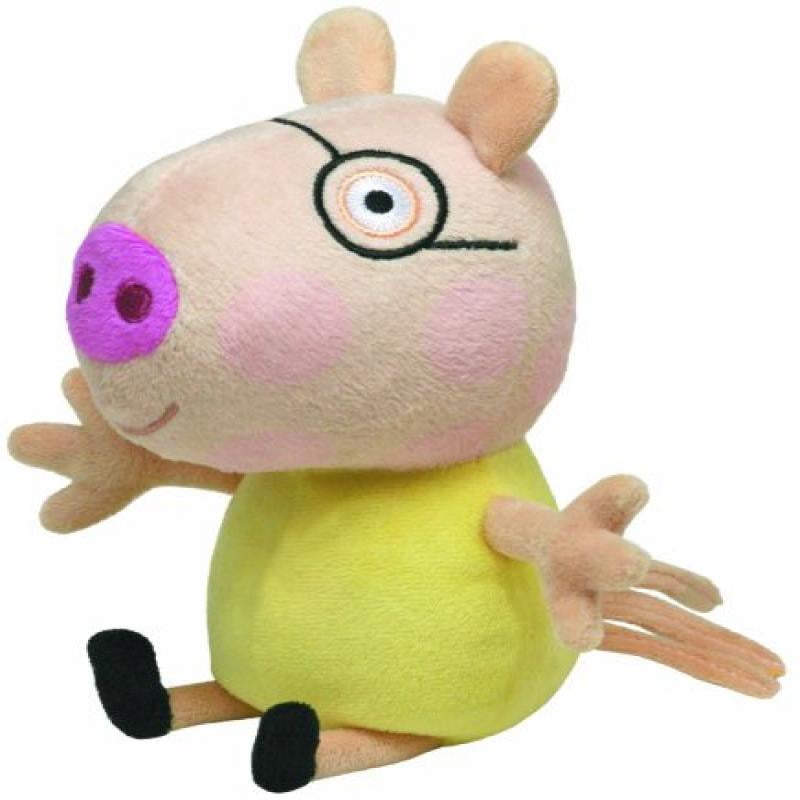 peppa pig beanie toys