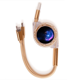 thumbnail image 1 of Luminoso misterio nebulosa universo espacio Cable de carga telescópico múltiples USB tres en uno, 1 of 3