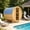 Wood 4-5 Person, variant on HOSAUNA Outdoor 2 Person Saunas Far Infrared Sauna with Reading Light, 2000W Red Cedar Low EMF Dry Sauna for Garden & Courtyard, Includes Oxygen Bar, Cup Holders & Bluetooth Speakers