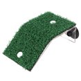 thumbnail image 4 of Ramp, Suction Cup Small  Basking Platform Acrylic  Nail Grinding Reasonable Climbing Angle Simulation Grass  For Salamanders S,M,L, 4 of 8