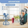 thumbnail image 6 of 2 pcs!! DreamyJuly Replacement For 300/301C/301 Beverage No Special Tools Needed—simply and Into Place For A Hassle Replacement, Blender accessories light gray, 6 of 9