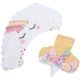 thumbnail image 5 of 24 piezas de decoración para tartas con forma de unicornio brillante, ideales para fiestas de cumpleaños y reuniones., 5 of 7