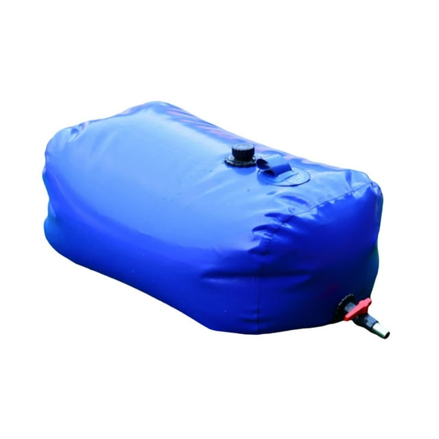 Bolsa de agua suave resistente a la sequía, vejiga de almacenamiento de agua para resistencia a la sequía, vehículos recreativos, camping 1000L