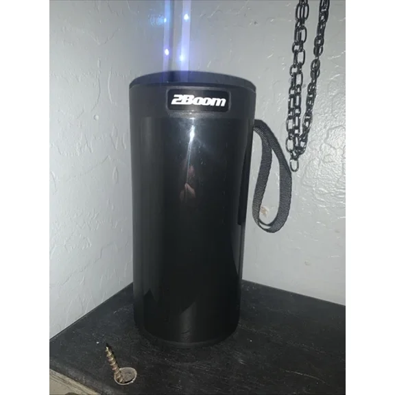 2Boom - Color Changing Led Bluetooth Speaker - With Charging Cord, Portable