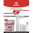 thumbnail image 2 of Sellador de ductos Red Devil 0841DX F-Seal 181 3,78 L reforzado con fibra Red Devil NA, 2 of 6