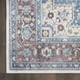thumbnail image 4 of Nourison Vintage Home Bohemian Ivory Red 2'2" x 7'6 Area Rug (2x8), 4 of 7