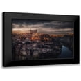 thumbnail image 1 of Cuomo, Massimo 14x11 Black Modern Framed Museum Art Print Titled - Toledo., 1 of 5
